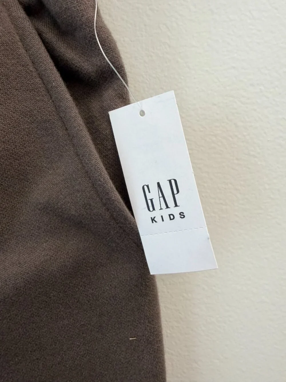 GAP Kids Brown Fleece Jogger Sweatpants NWT Size S 6/7